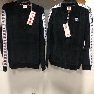 NWT KAPPA 2pc set of jacket and Sweater L